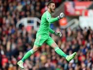 Stoke City v Manchester United - Premier League